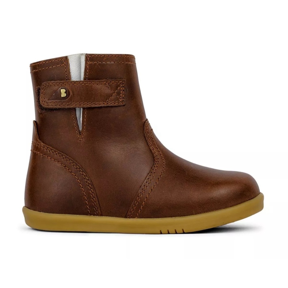 Bobux Winter Boot Toddler Lined Ankle Boot Step Up Tahoe Arctic  Toffee US4 EU20